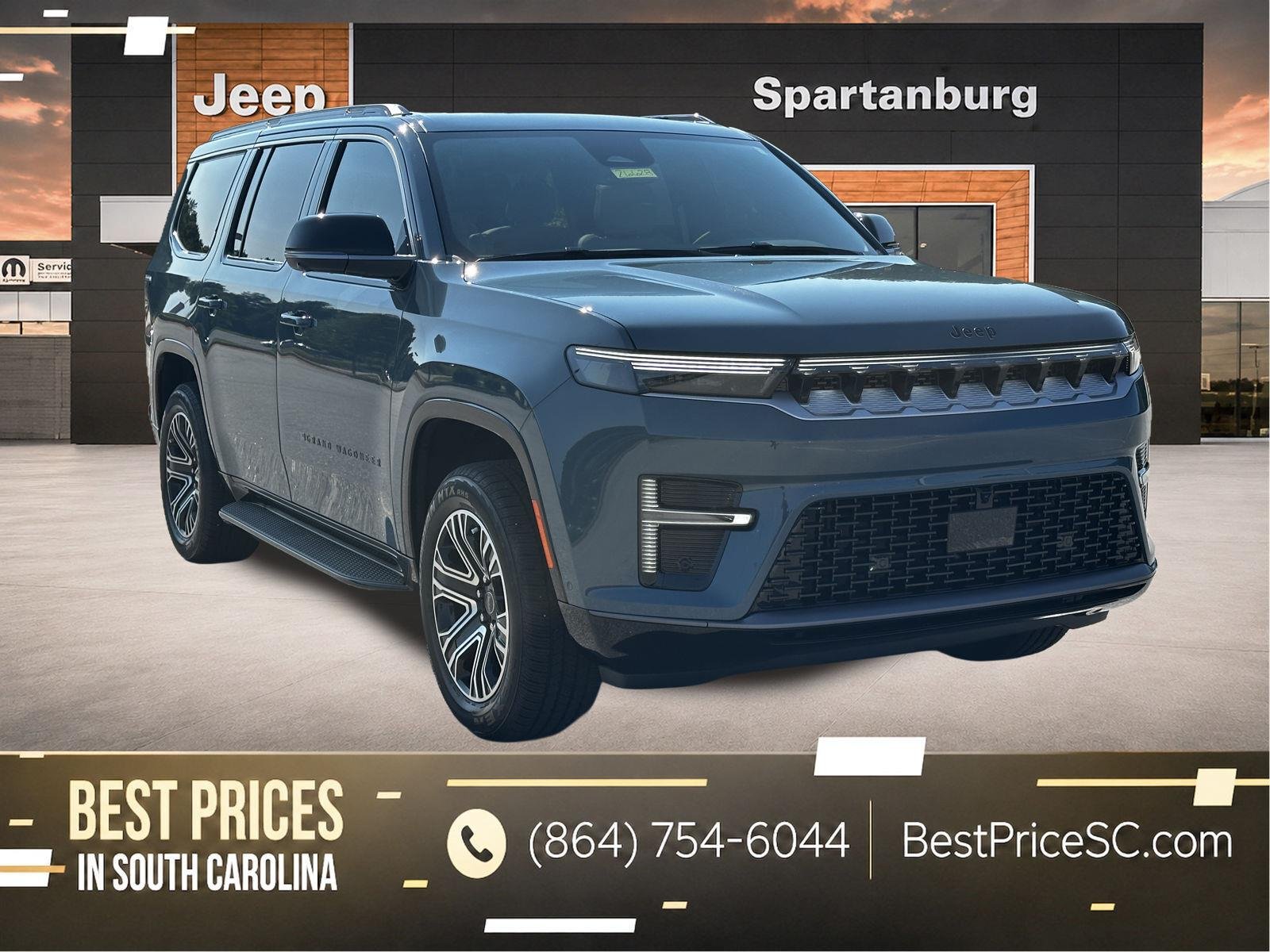 New 2026 Steel Blue Exterior Paint Jeep  image 1
