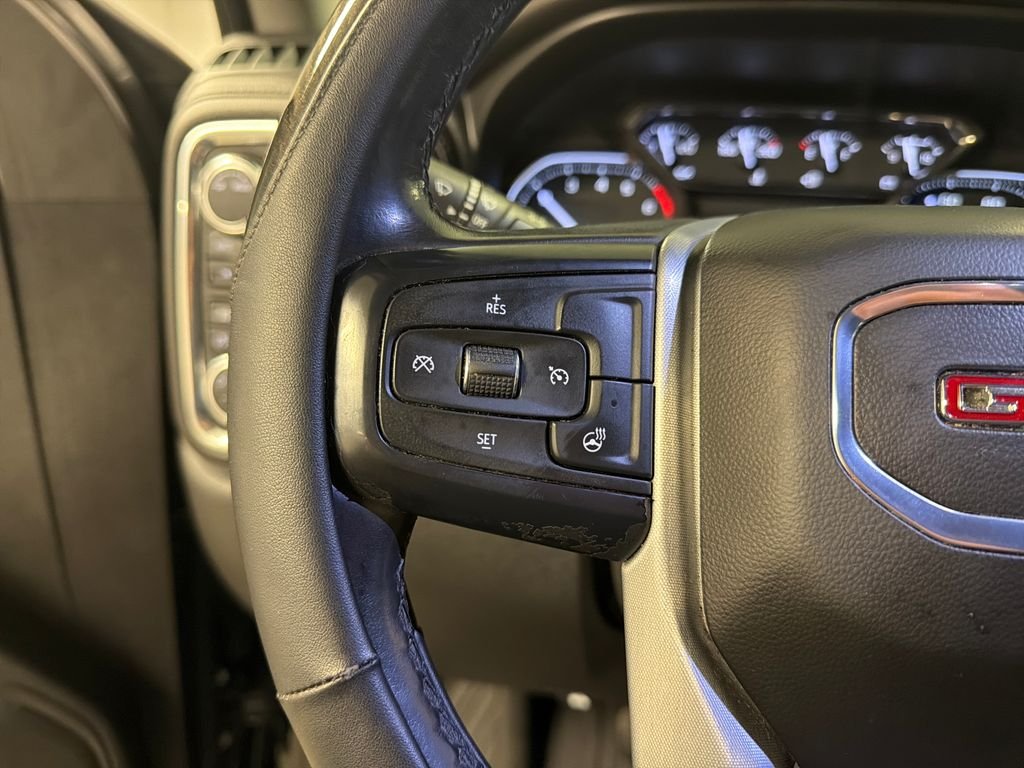 Used 2021 Black GMC SLT image 34