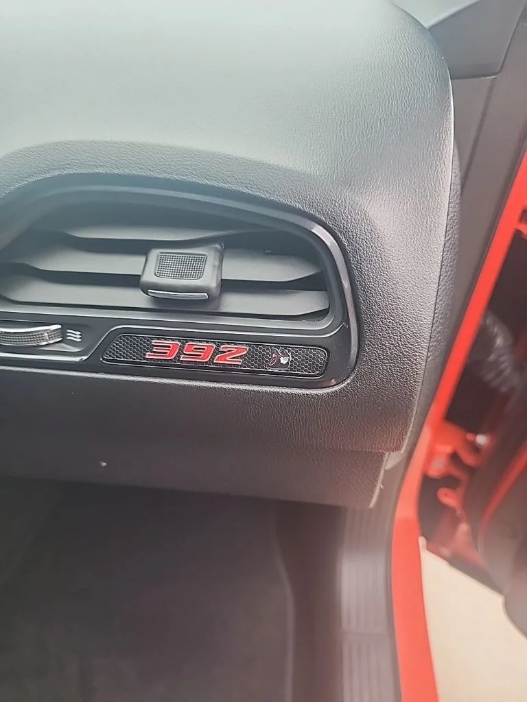 Used 2020 Orange Dodge R/T Scat Pack Widebody image 14