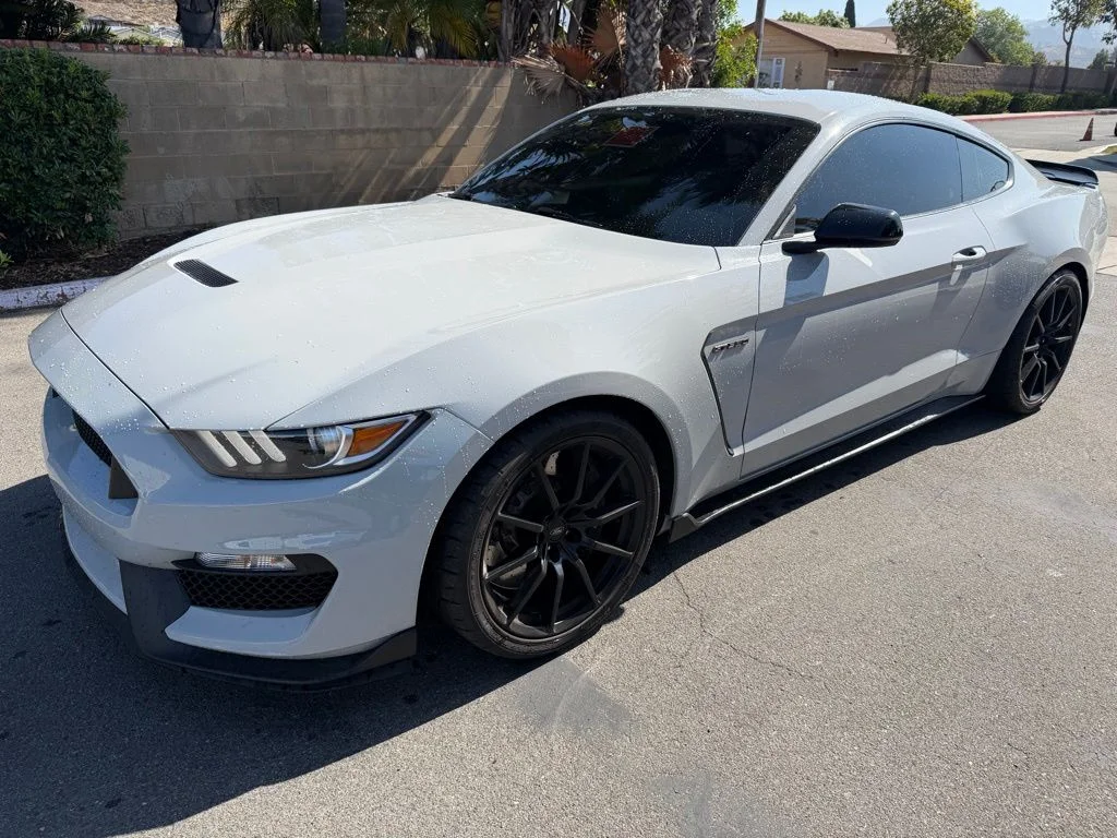 Used 2017 White Ford Shelby GT350 image 6