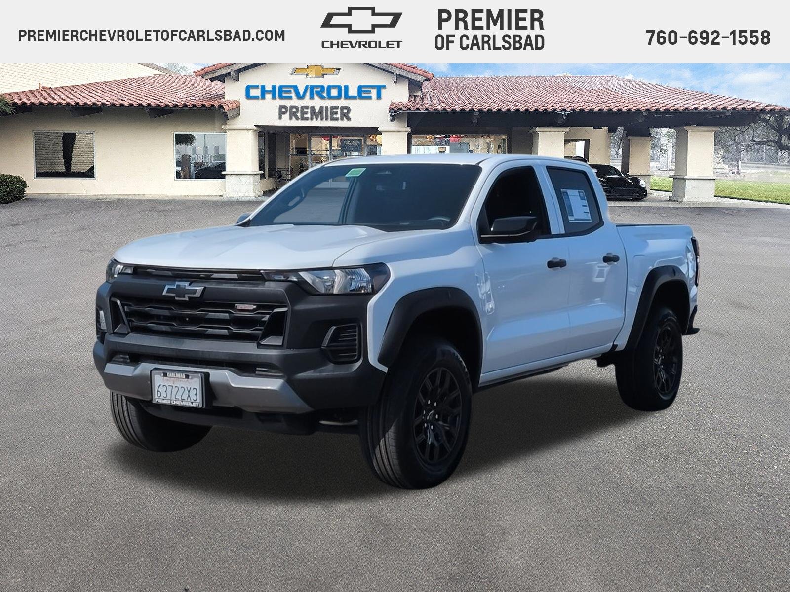 2023 Chevrolet Colorado 4WD Trail Boss Crew Cab Short Box's photo
