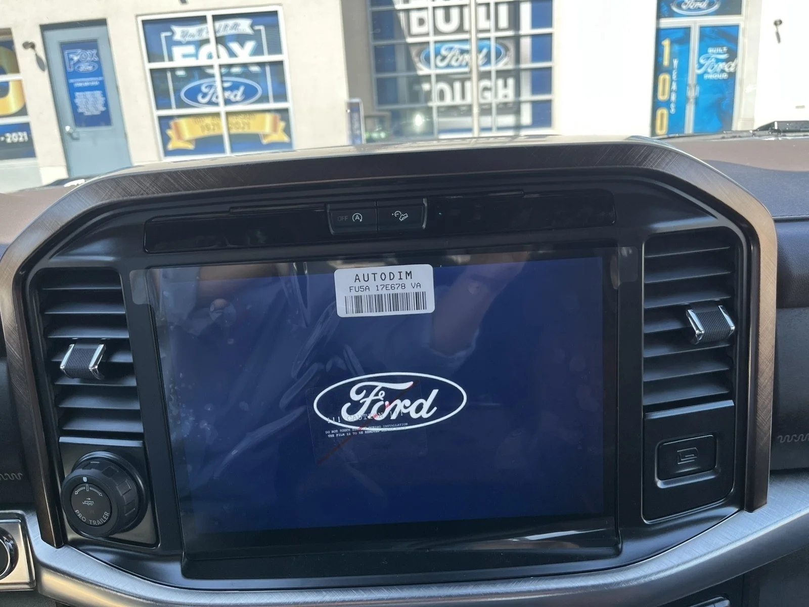 New 2026 Agate Black Metallic Ford King Ranch® image 24