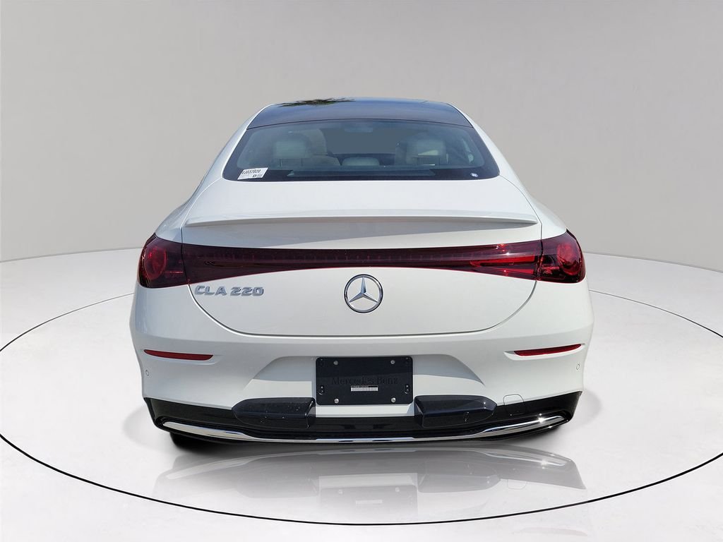 New 2027 Polar White Mercedes-Benz CLA 220 image 5