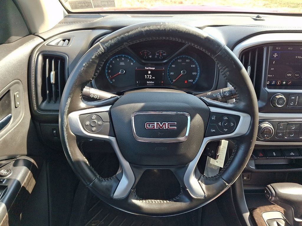 Used 2019 RED QUARTZ TINTCOAT GMC 4WD SLE image 19