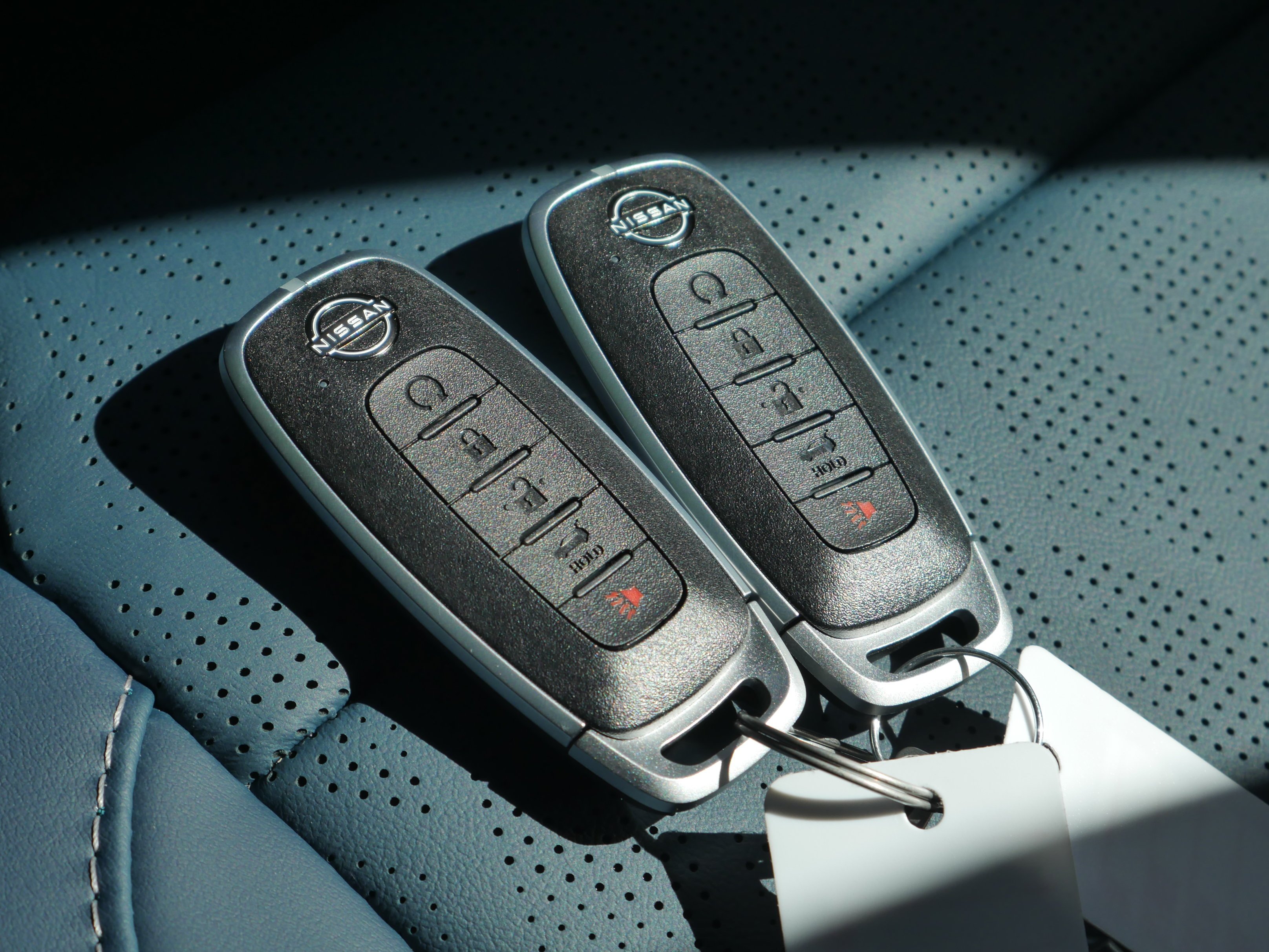 New 2026 Everest White Pearl TriCoat / Super Black Two-tone Nissan Platinum image 33