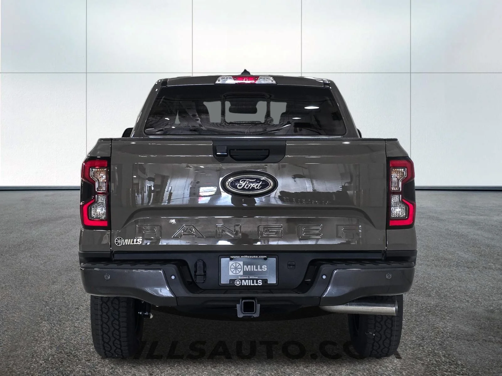 New 2026 Marsh Gray Ford Lariat® image 6
