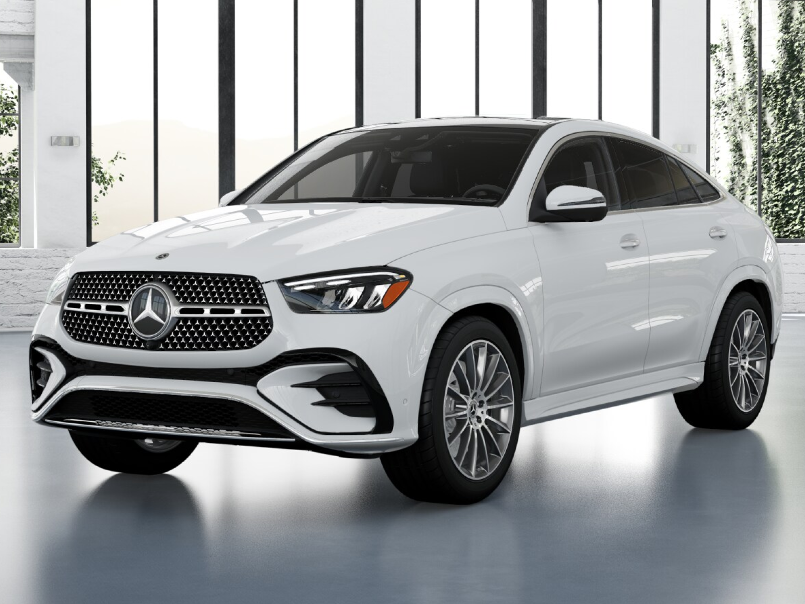 New 2026 Polar White Mercedes-Benz GLE 450 image 1