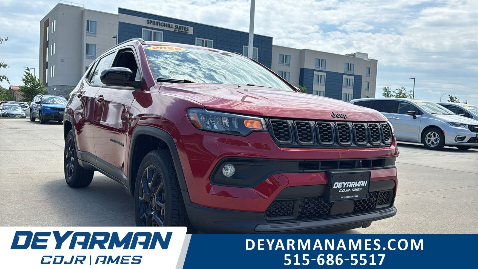 2026 Jeep Compass Altitude 4X4's photo