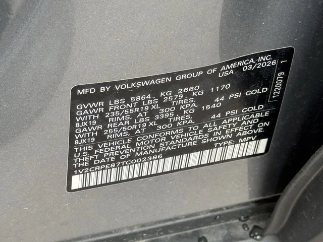 New 2026 Silver Volkswagen Pro image 20