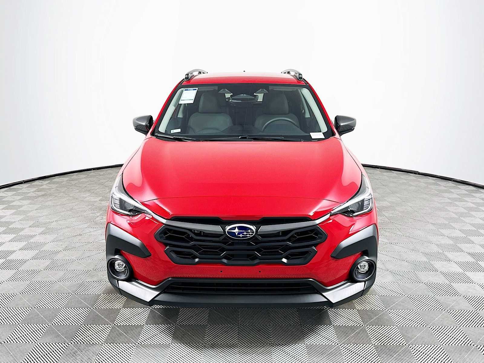 New 2026 PURE RED Subaru Limited Hybrid image 2