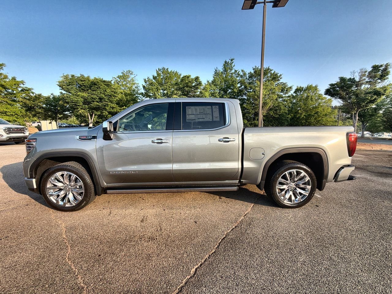New 2026 Sterling Metallic GMC Denali image 5