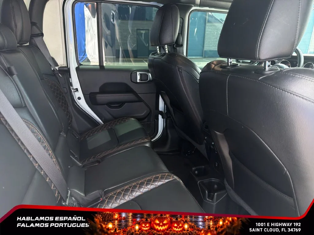 Used 2022 White Jeep High Altitude image 26