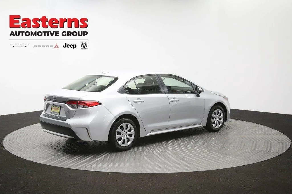 Used 2021 Silver Toyota LE image 41
