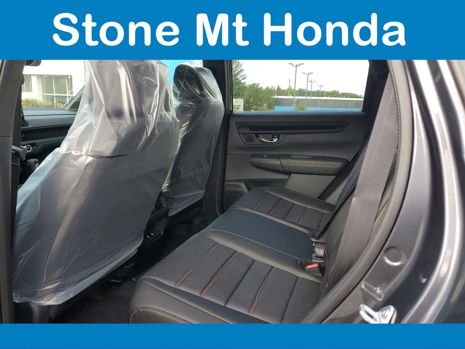 New 2026 Meteorite Gray Metallic Honda Sport-L image 12