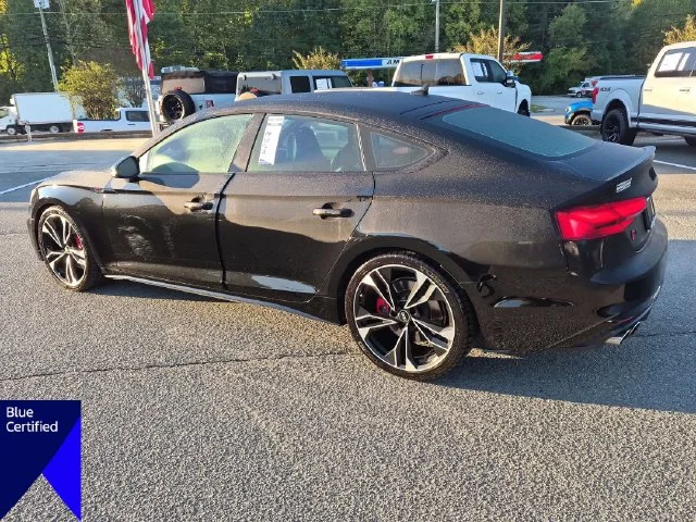 Used 2022 Black Audi 3.0T Premium Plus image 3