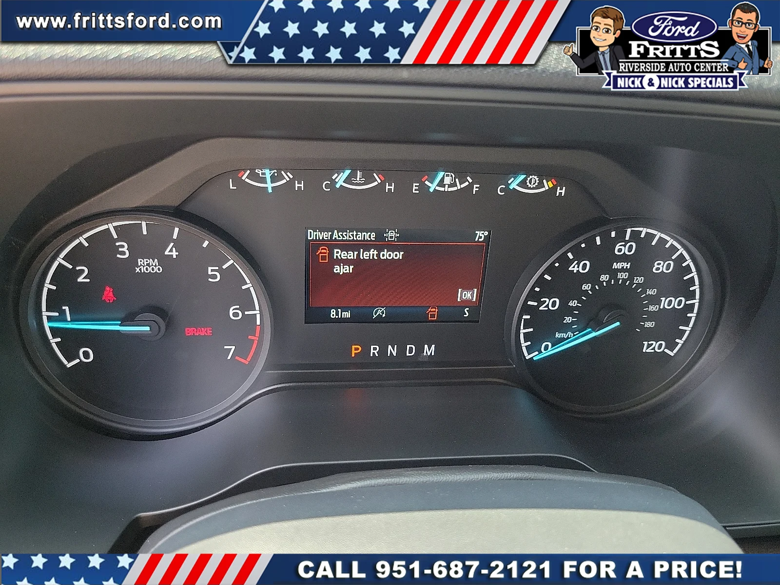 New 2026 Argon Blue Metallic Ford STX® image 7