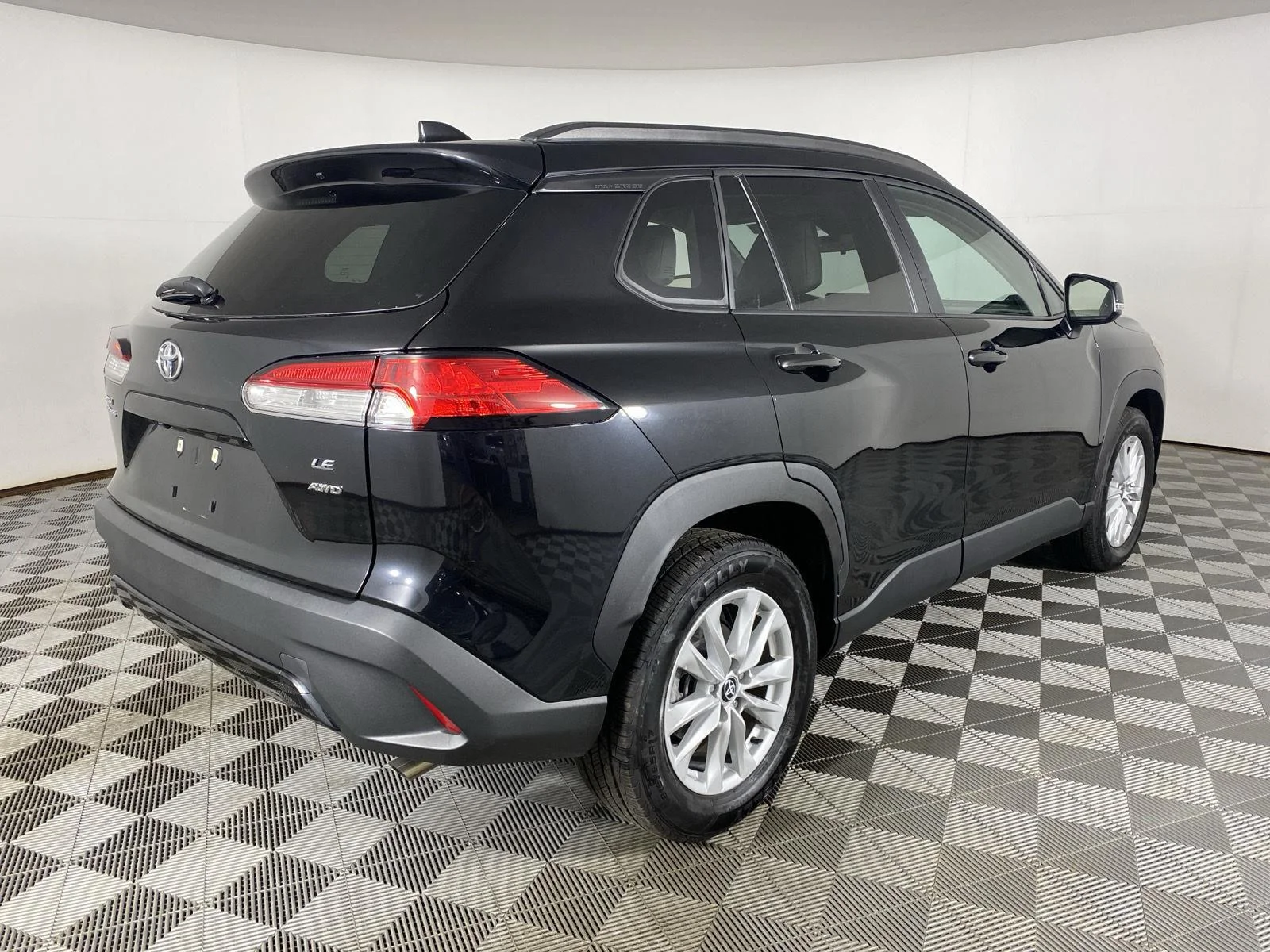 Used 2023 Jet Black Toyota LE image 17
