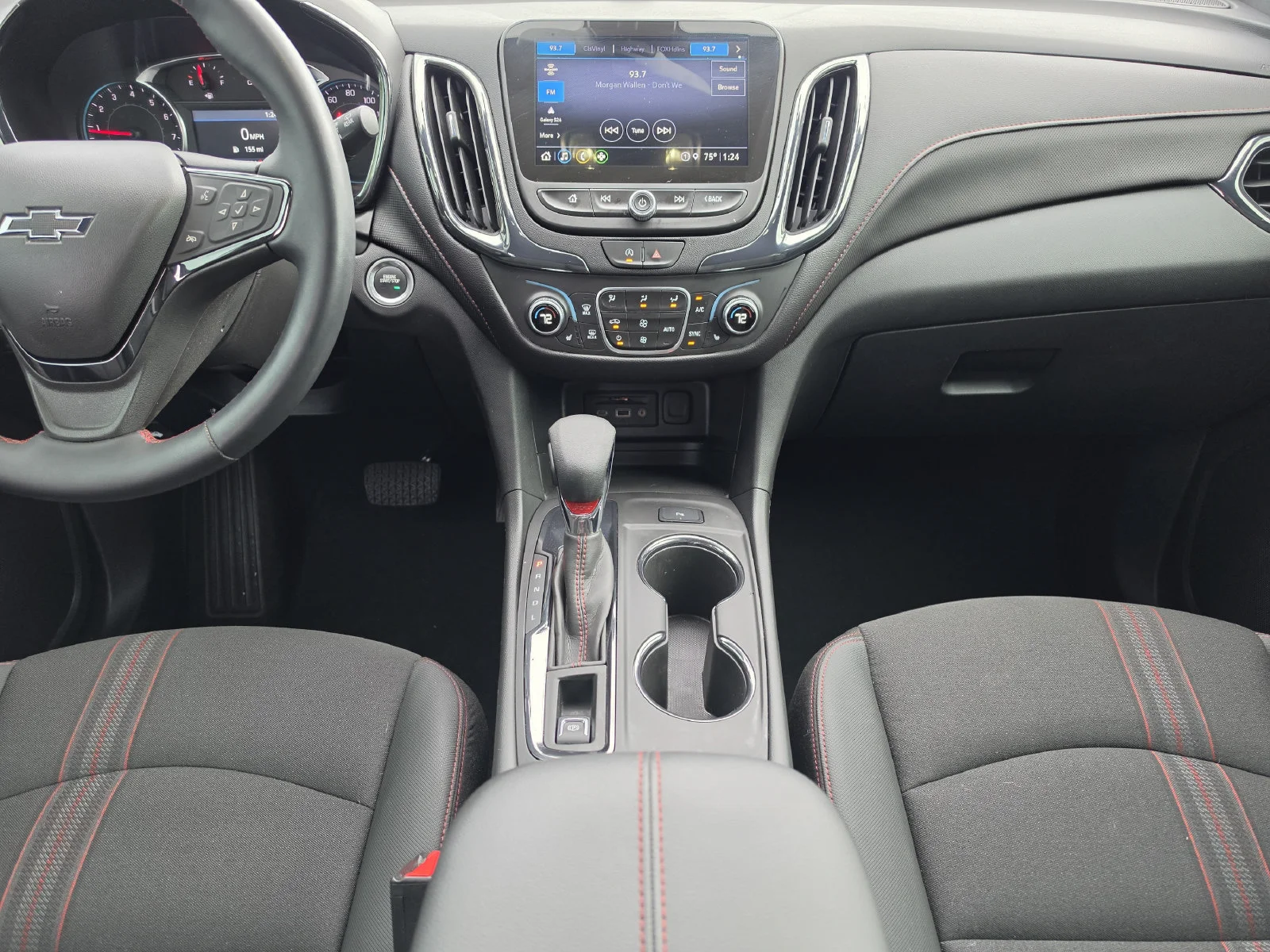 Used 2024 Blue Chevrolet RS image 18