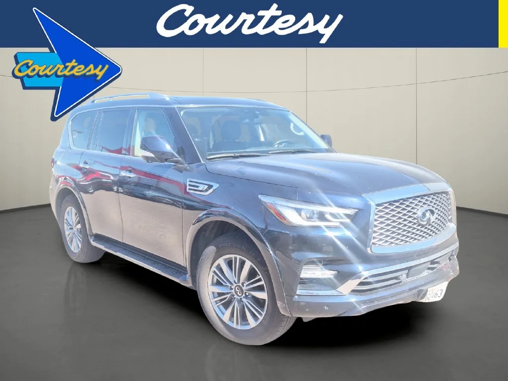 Used 2024 Blue INFINITI LUXE image 1