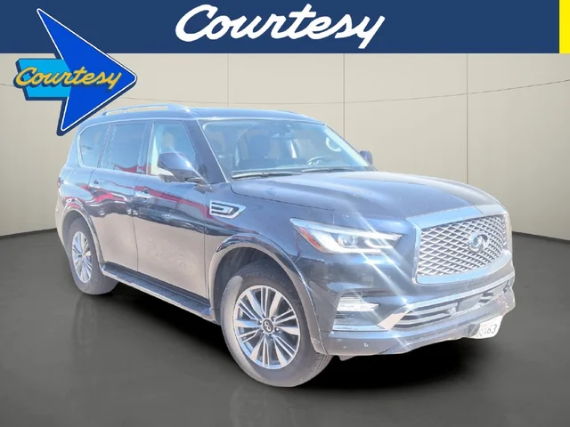 2024 INFINITI QX80 LUXE