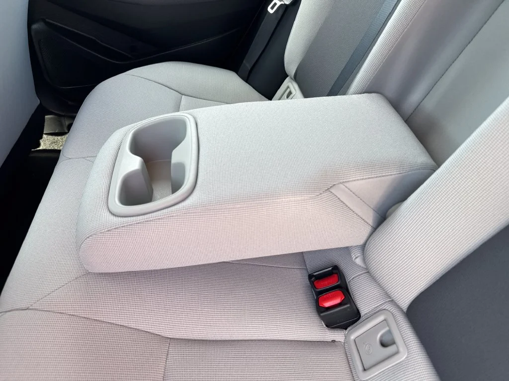 Used 2022 Blue Toyota LE image 38
