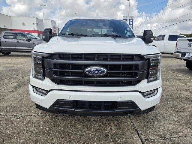 Used 2023 Star White Metallic Tri-Coat Ford LARIAT image 8