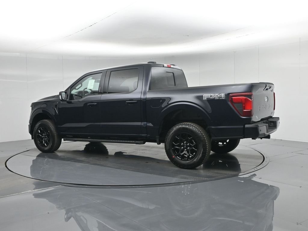 New 2026 Antimatter Blue Metallic Ford XLT image 6