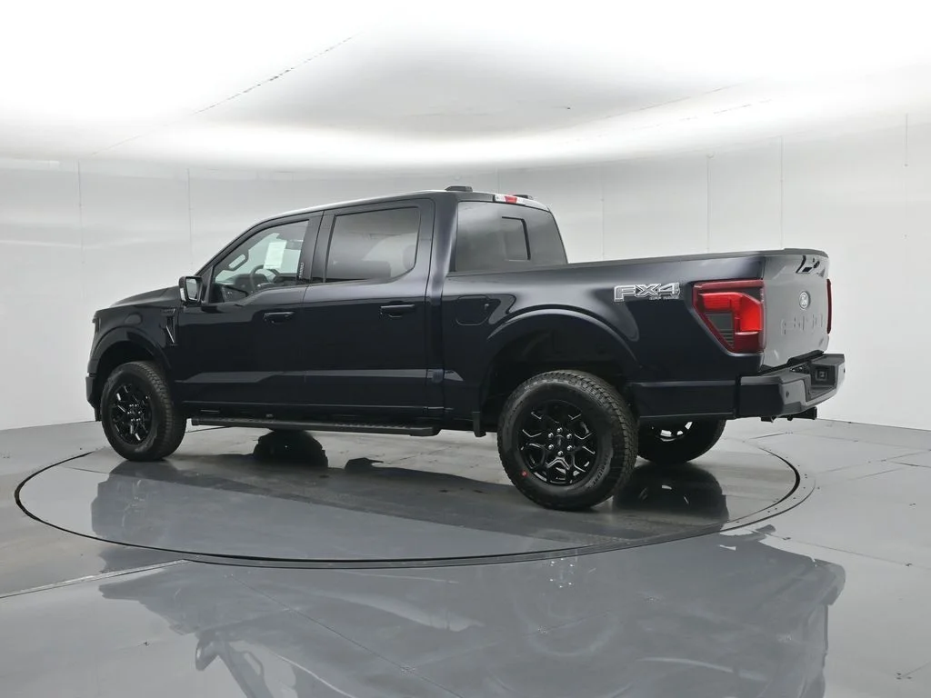 New 2026 Antimatter Blue Metallic Ford XLT image 6
