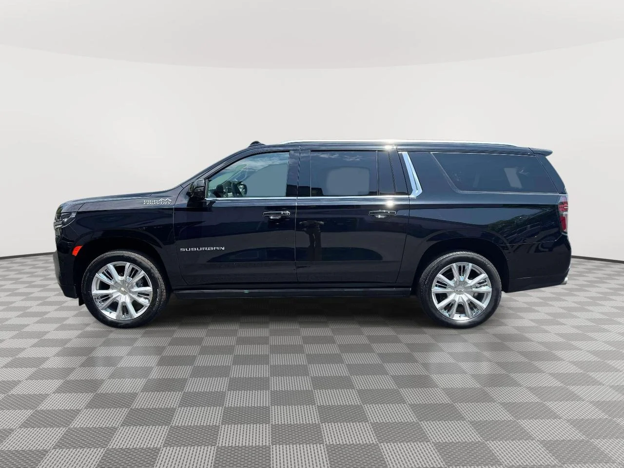 Used 2024 Black Chevrolet 4WD High Country image 4