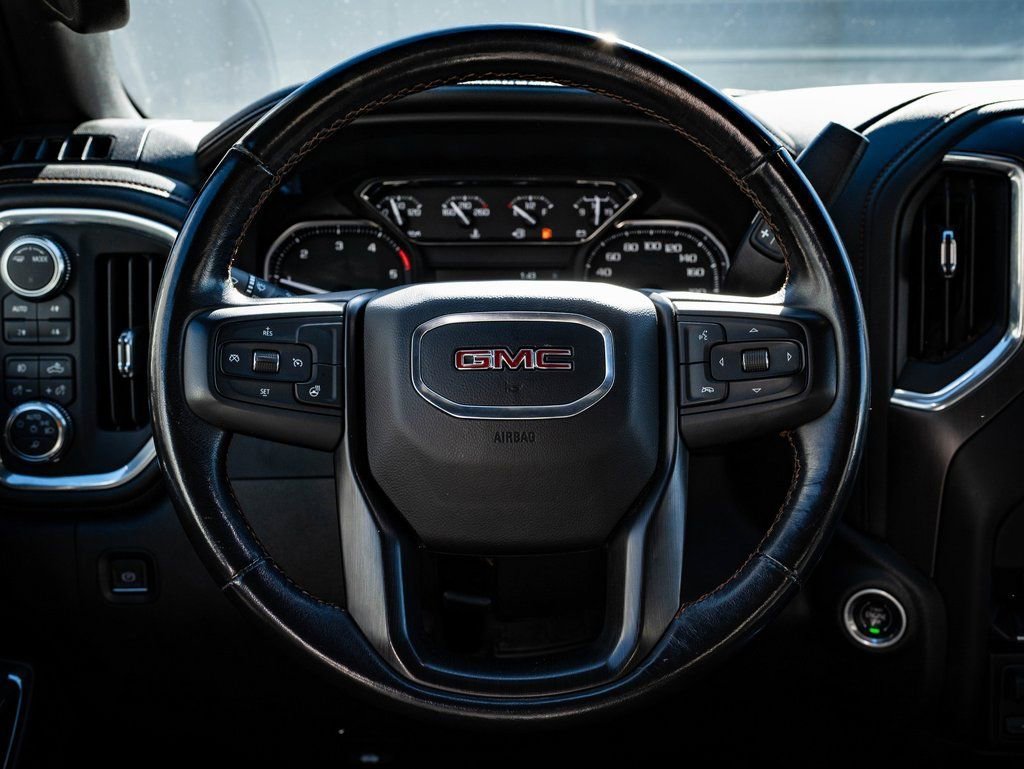 Used 2023 Ebony Twilight Metallic GMC AT4 image 38