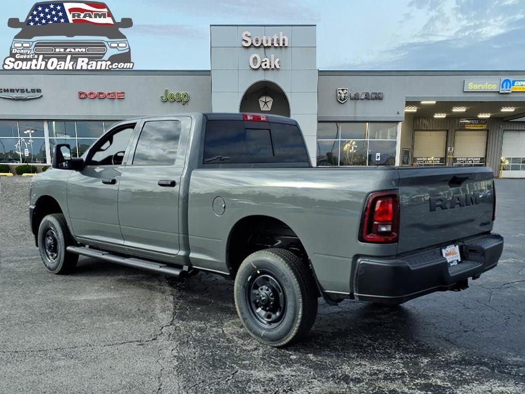 New 2026 Ceramic Gray Clear-Coat Exterior Paint RAM Tradesman image 3