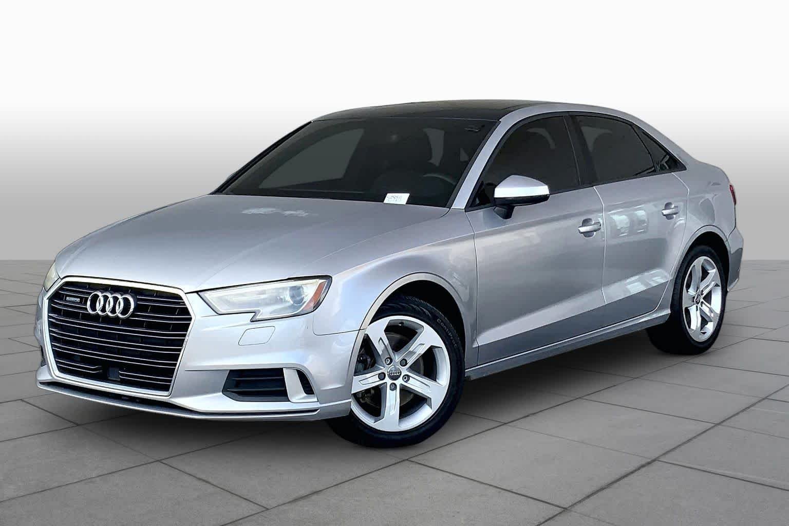 2017 Audi A3 Sedan Premium