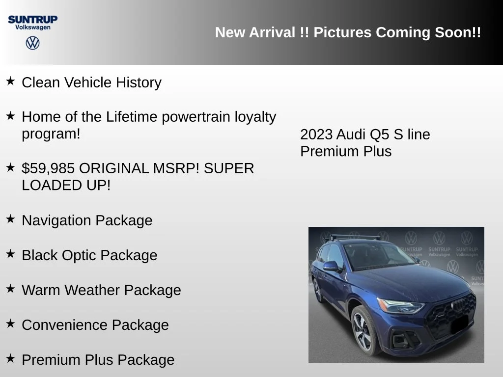 Used 2023 Blue Audi 45 S line Premium image 6