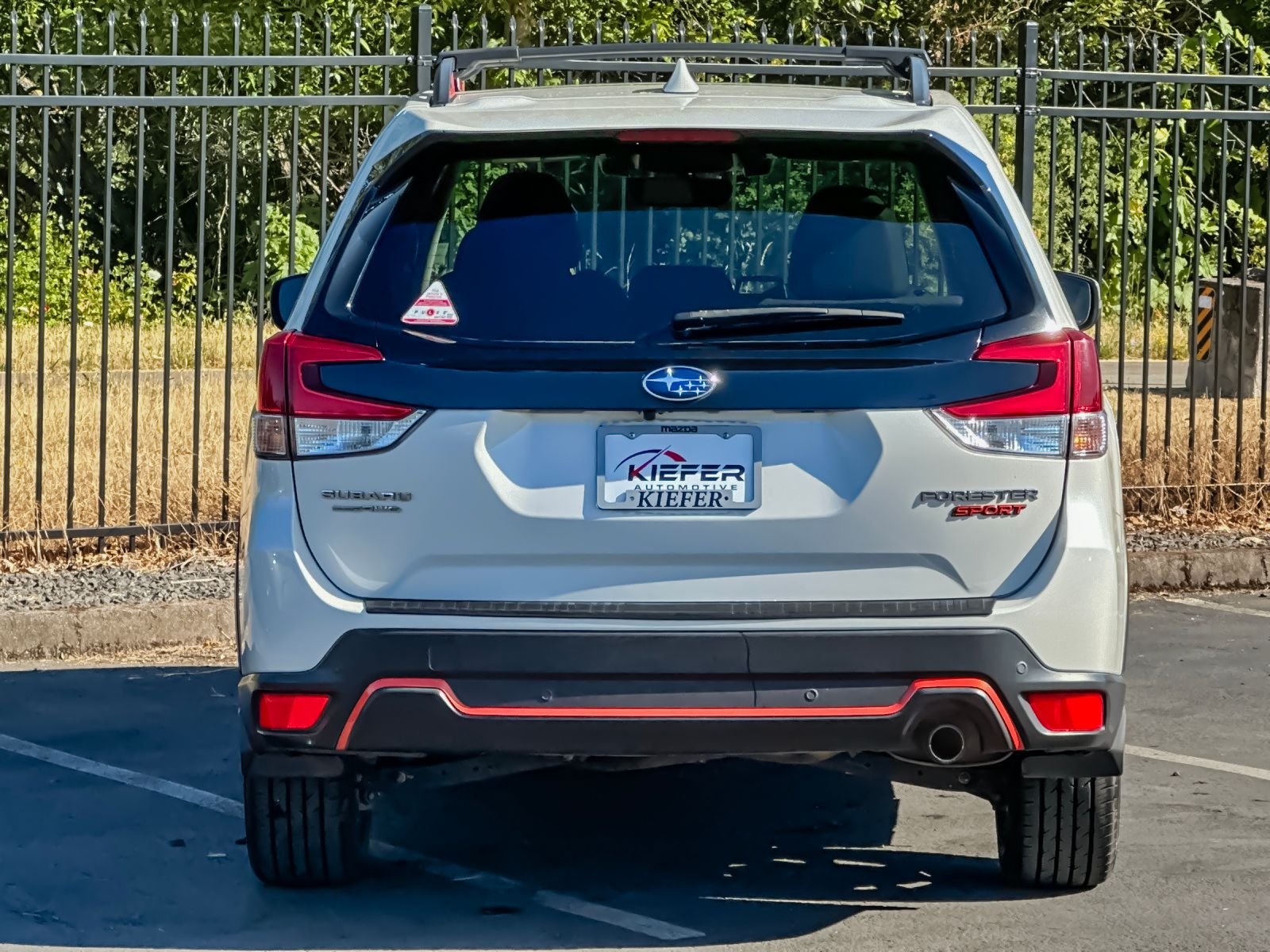 Used 2019 White Subaru Sport image 4