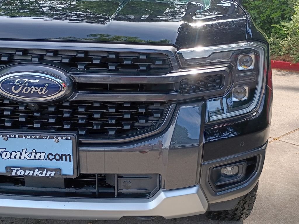 Used 2024 Shadow Black Ford Lariat image 11