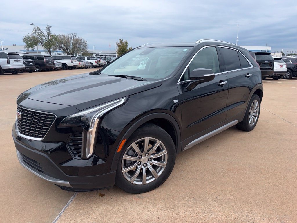 Used 2023 Black Cadillac Premium Luxury image 1
