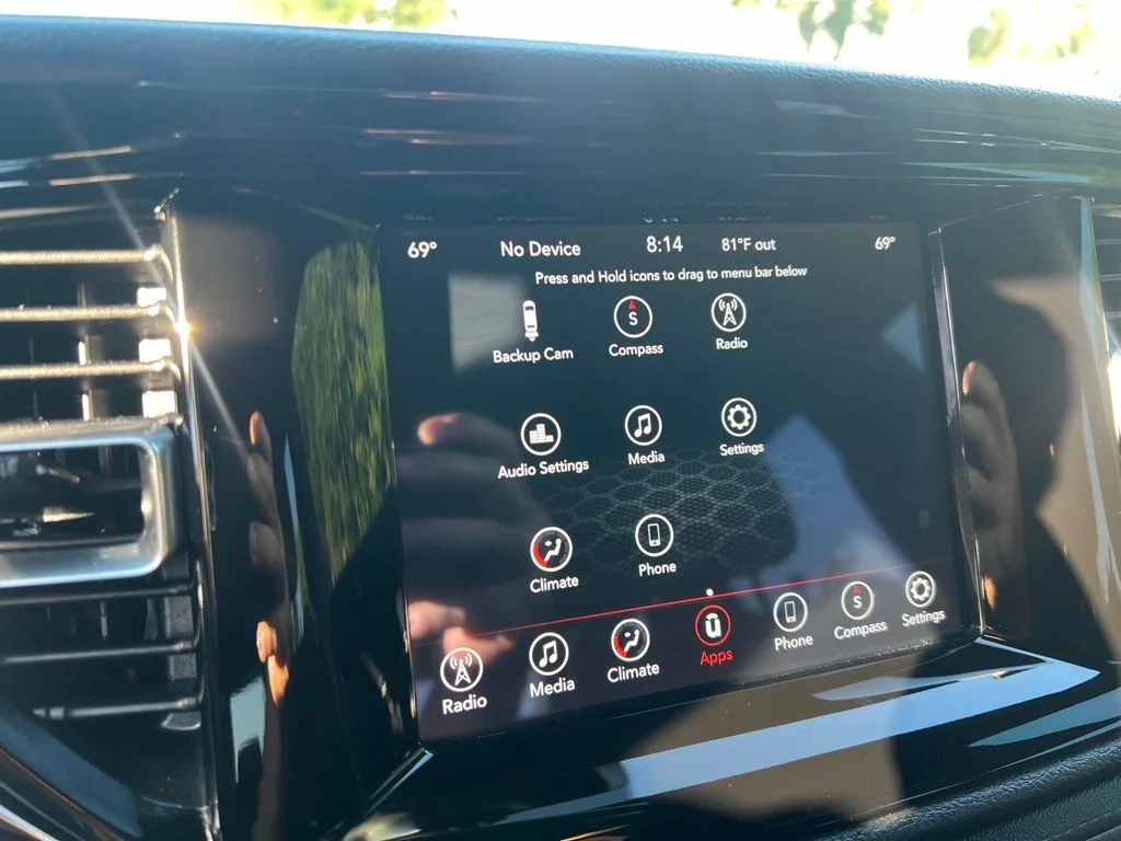 Certified Used 2023 Black Dodge SXT image 50