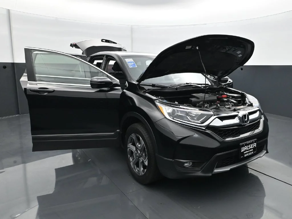 Used 2019 Black Honda EX-L AWD image 38
