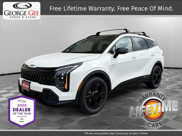 2027 Kia Sportage Hybrid X-Line