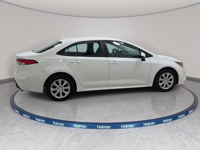 Certified Used 2024 White Toyota LE image 4