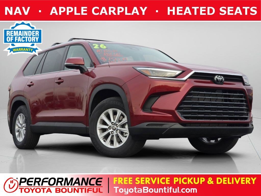 Used 2026 Pearl Toyota XLE image 1