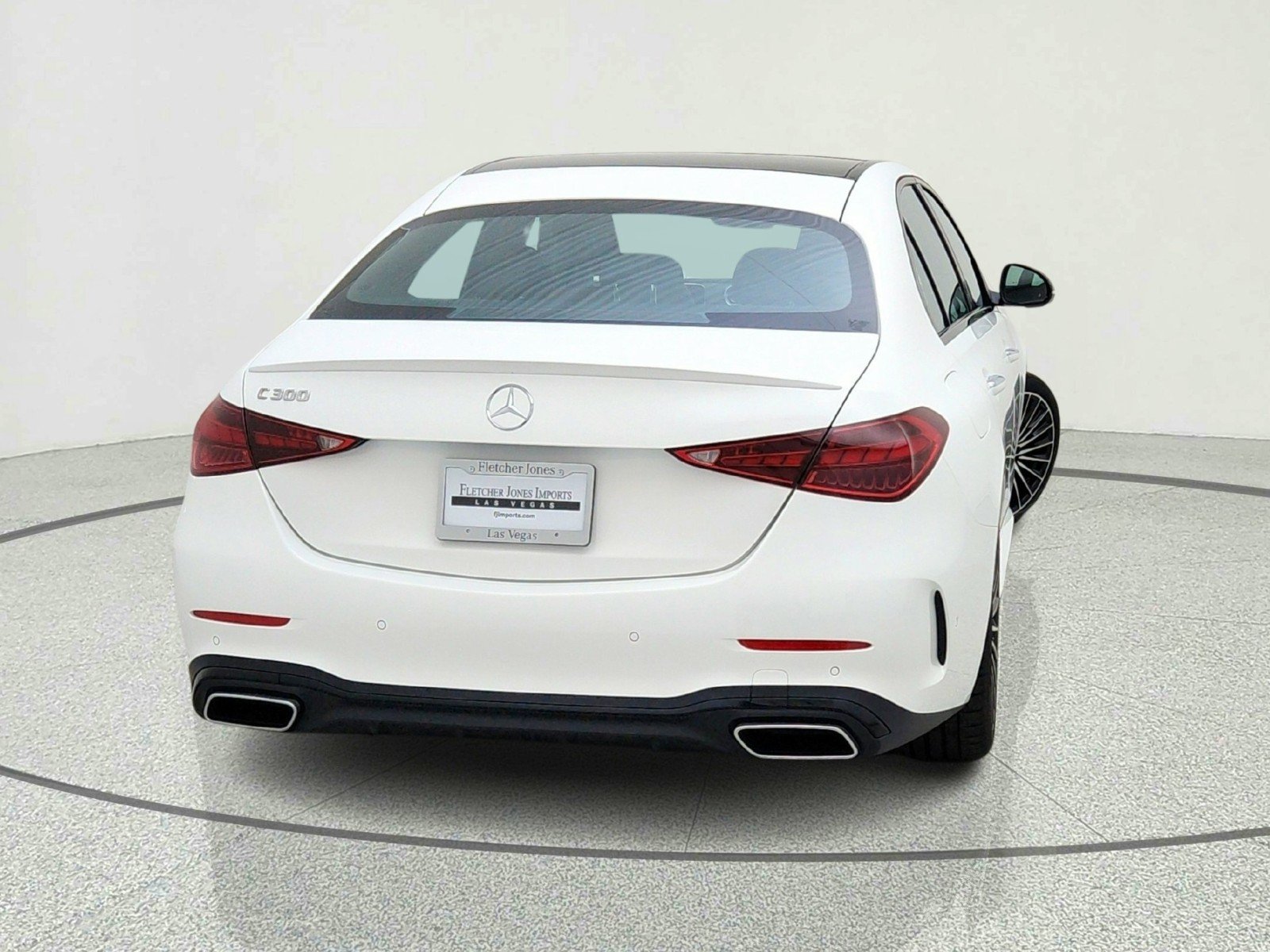New 2026 Polar White Mercedes-Benz C 300 Sedan image 10