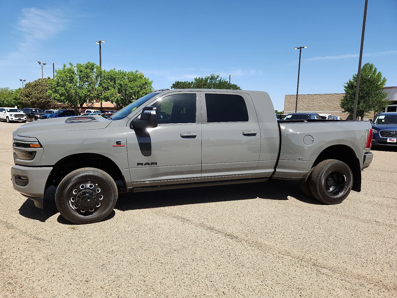 New 2026 PDN Ceramic Gre Ram LARAMIE MEGA CAB 4X4 6