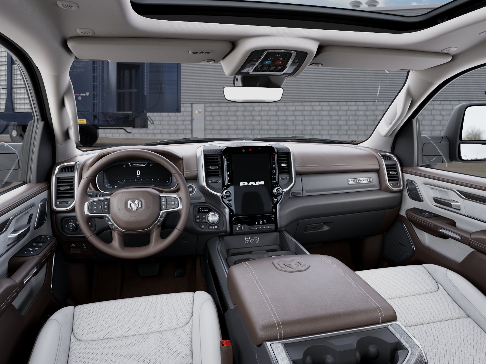 New 2027 Silver Zynith Exterior Paint RAM LARAMIE image 8