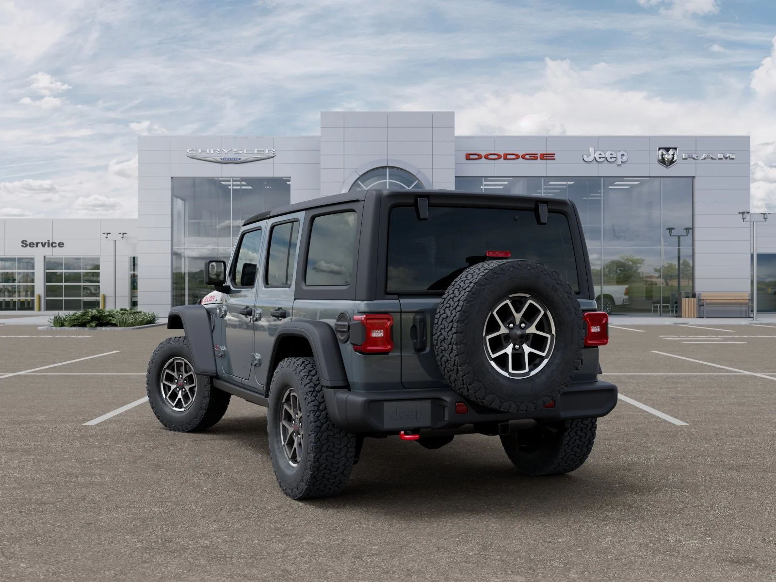 New 2026 Anvil Clear-Coat Exterior Paint Jeep Rubicon image 45
