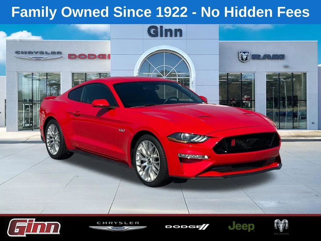 2018 Ford Mustang