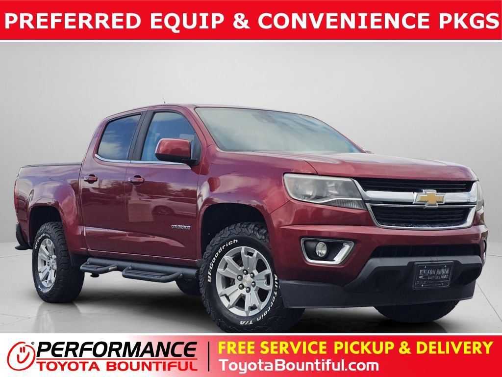 Used 2018 Cajun Red Tintcoat Chevrolet LT image 1