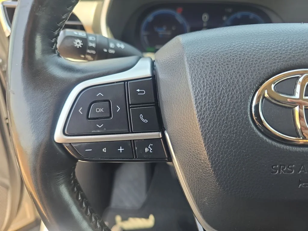 Used 2023 Magnetic Gray Metallic Toyota Hybrid Limited image 19
