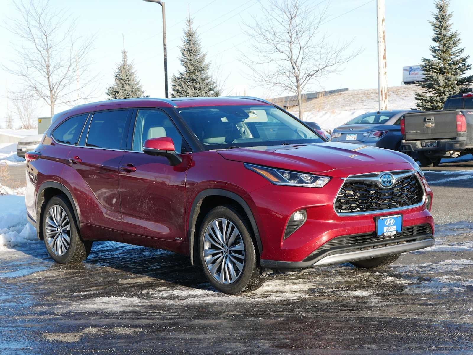 2022 Toyota Highlander Platinum