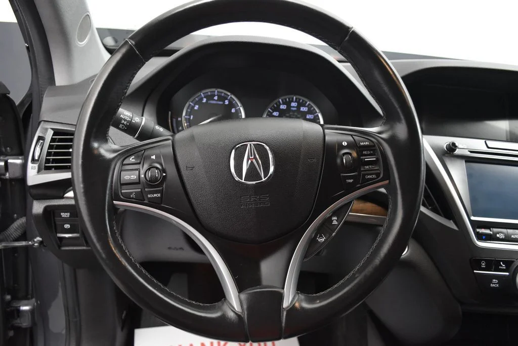 Used 2020 Gray Acura Technology image 9